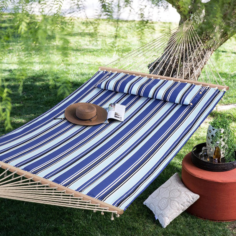 Arlmont And Co Omme 2 Person Classic Hammock Wayfair